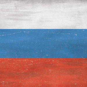 Russian Flag Distressed Beats Solo 3 Wireless Skin